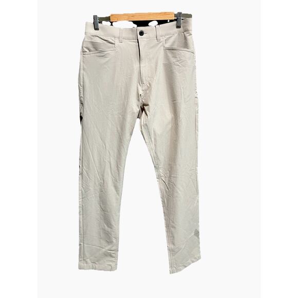 Western Rise Beige Evolution Men's Pants Size 33 x 32/34 - Picture 1 of 4